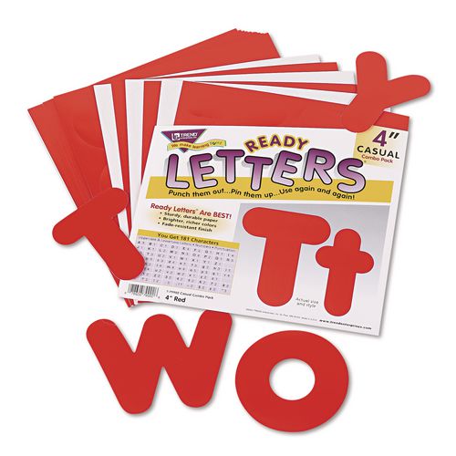 Ready Letters Casual Combo Set