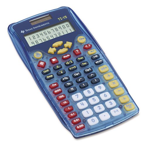 TI-15 Explorer Elementary Calculator