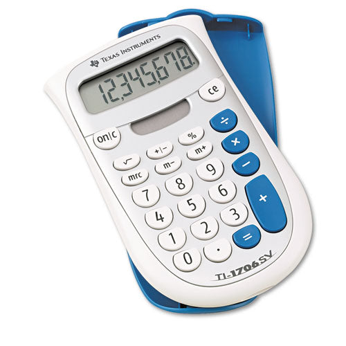 TI-1706SV Handheld Pocket Calculator