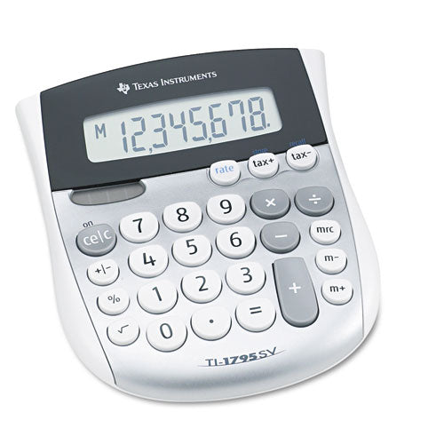 TI-1795SV Minidesk Calculator