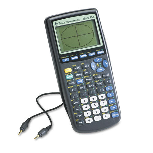 TI-83Plus Programmable Graphing Calculator