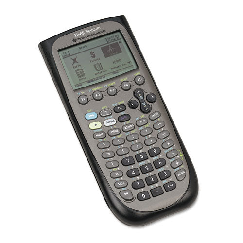 TI-89 Titanium Programmable Graphing Calculator