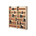 Snap-Together Seven-Shelf Closed Add-On Unit