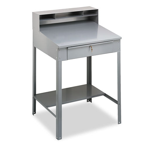 Open Steel Shop Desk
