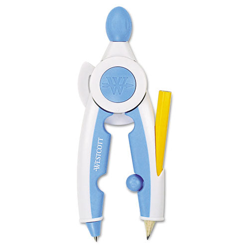 Soft Touch School Compass with Antimicrobial Product Protection