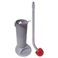 Ergo Toilet Bowl Brush Complete: Wand