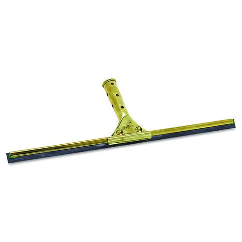 Golden Clip Brass Squeegee Complete