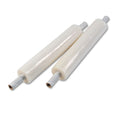 Stretch Film with Preattached Handles