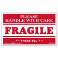 Printed Message Self-Adhesive Shipping Labels