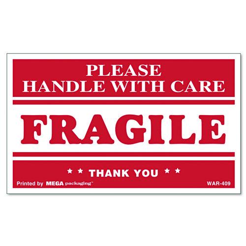 Printed Message Self-Adhesive Shipping Labels