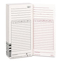 Time Clock Cards for Acroprint ES1000