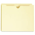 Deluxe Manila File Jackets with Reinforced Tabs