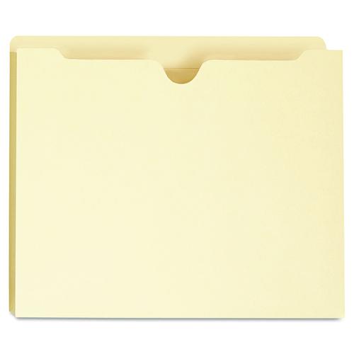 Deluxe Manila File Jackets with Reinforced Tabs