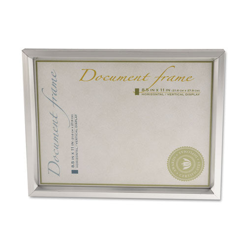 Plastic Document Frame