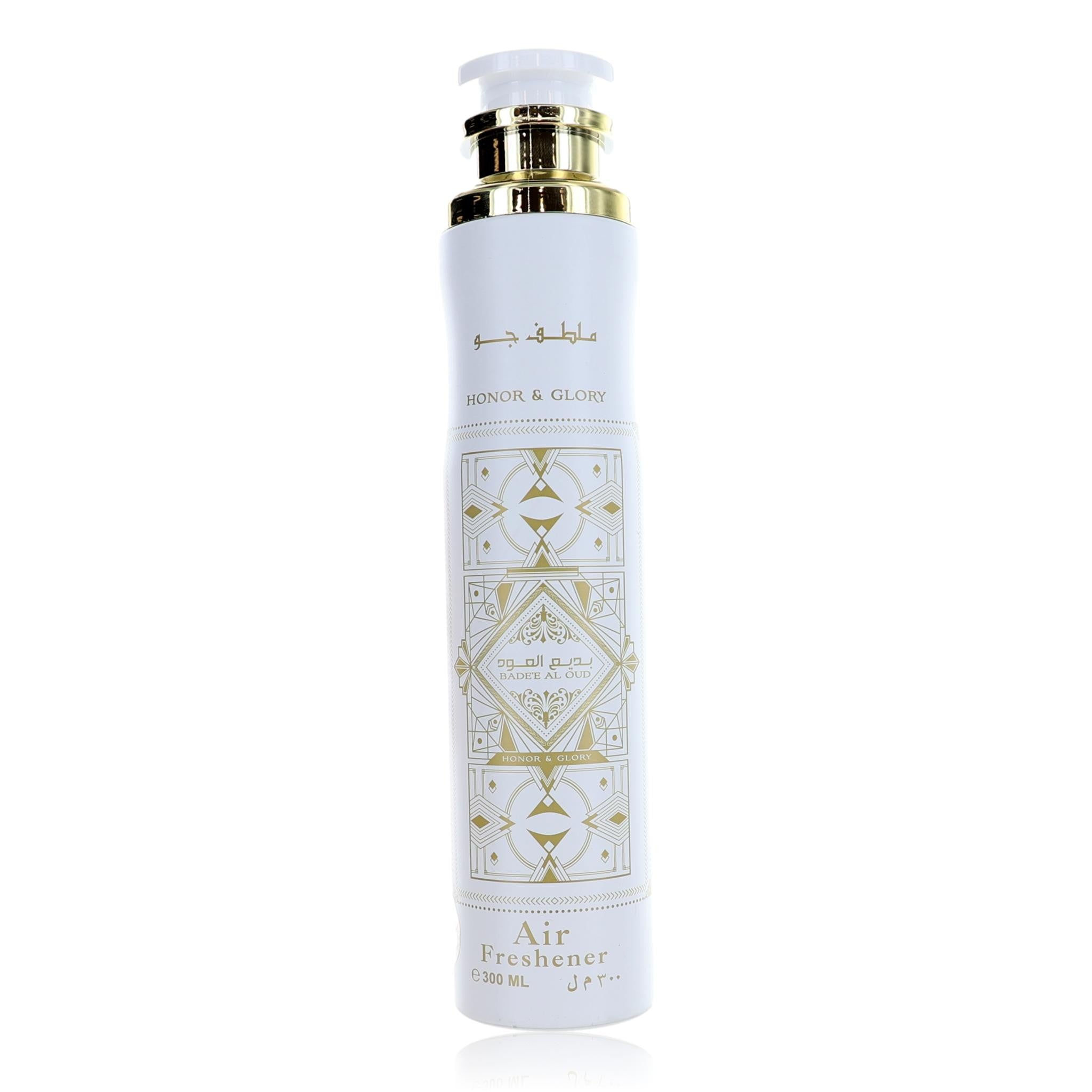 Bade'e Al Oud Honor & Glory by Lattafa, 10 oz Air Freshener