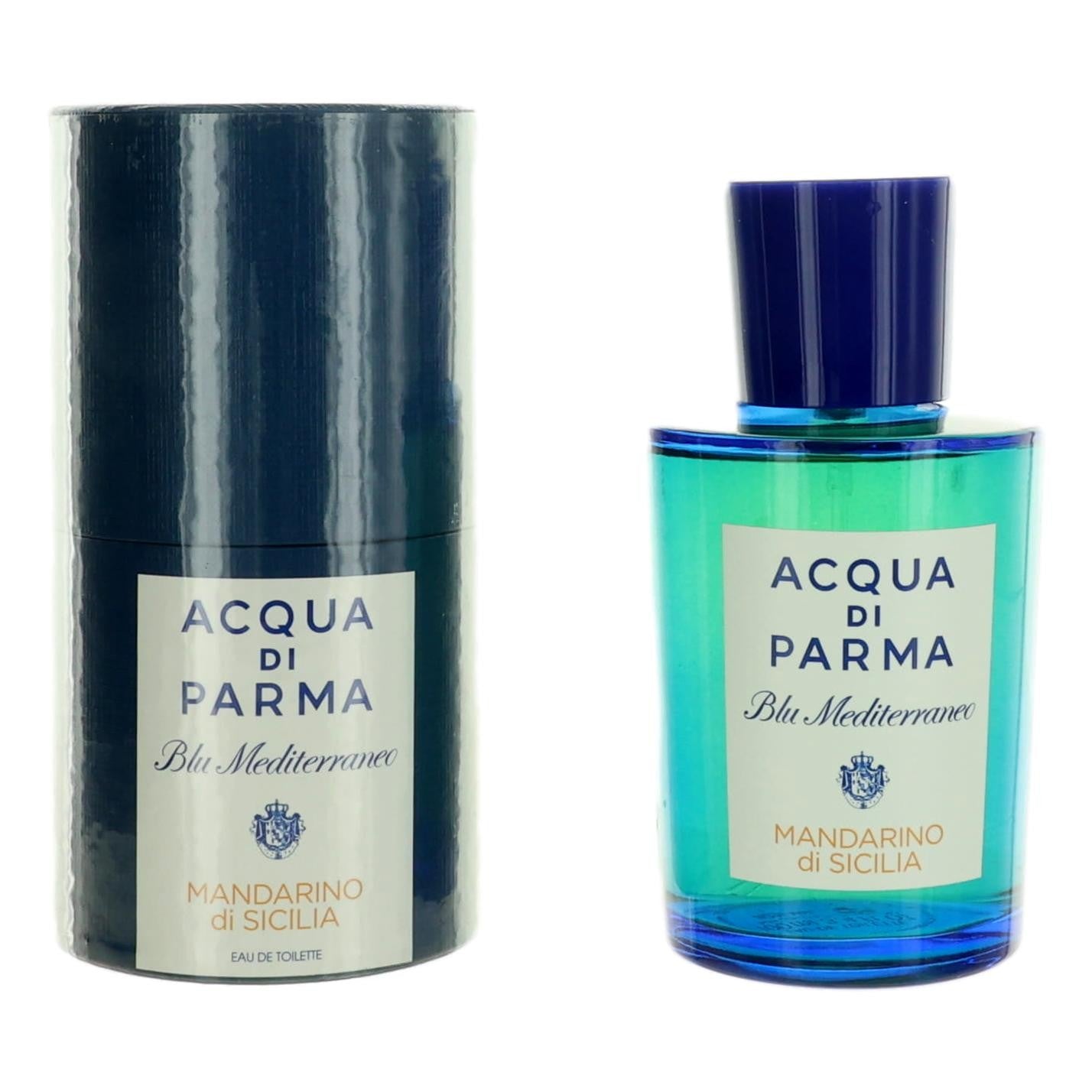 Blu Mediterraneo Mandarino di Sicilia, 3.4oz EDT Spray for Unisex