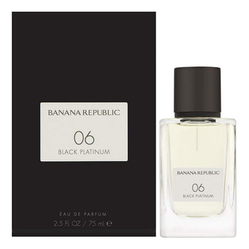 BANANA REPUBLIC Black Platinum 06 2.5 oz Eau de Parfum Unisex - 2.5 oz / 75ml