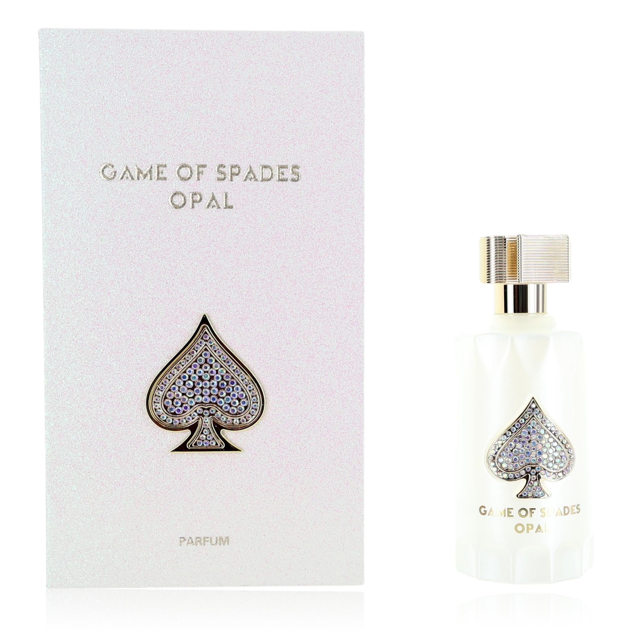 Game of Spades Opal by Jo Milano, 3 oz Parfum Spray for Unisex