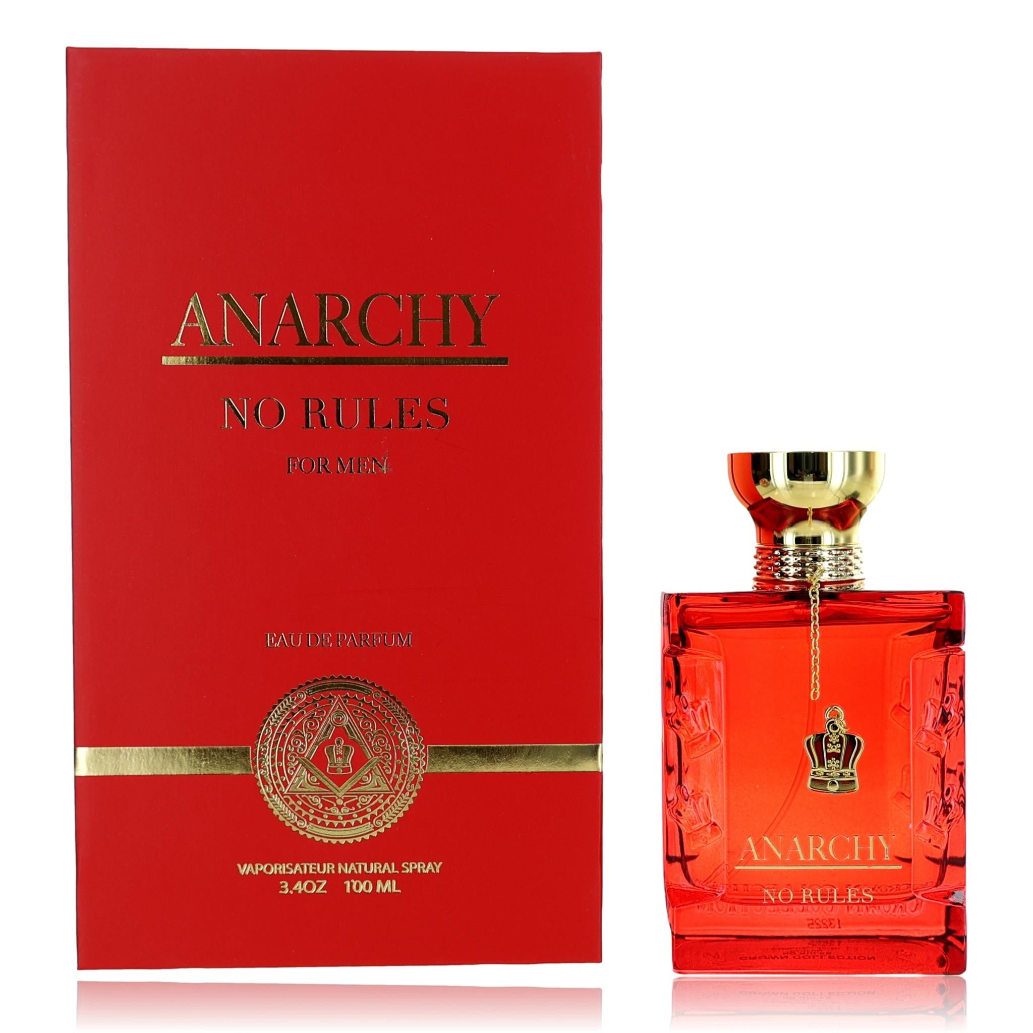 No Rules by King of Kings, 3.4 oz Parfum Spray for Unisex
