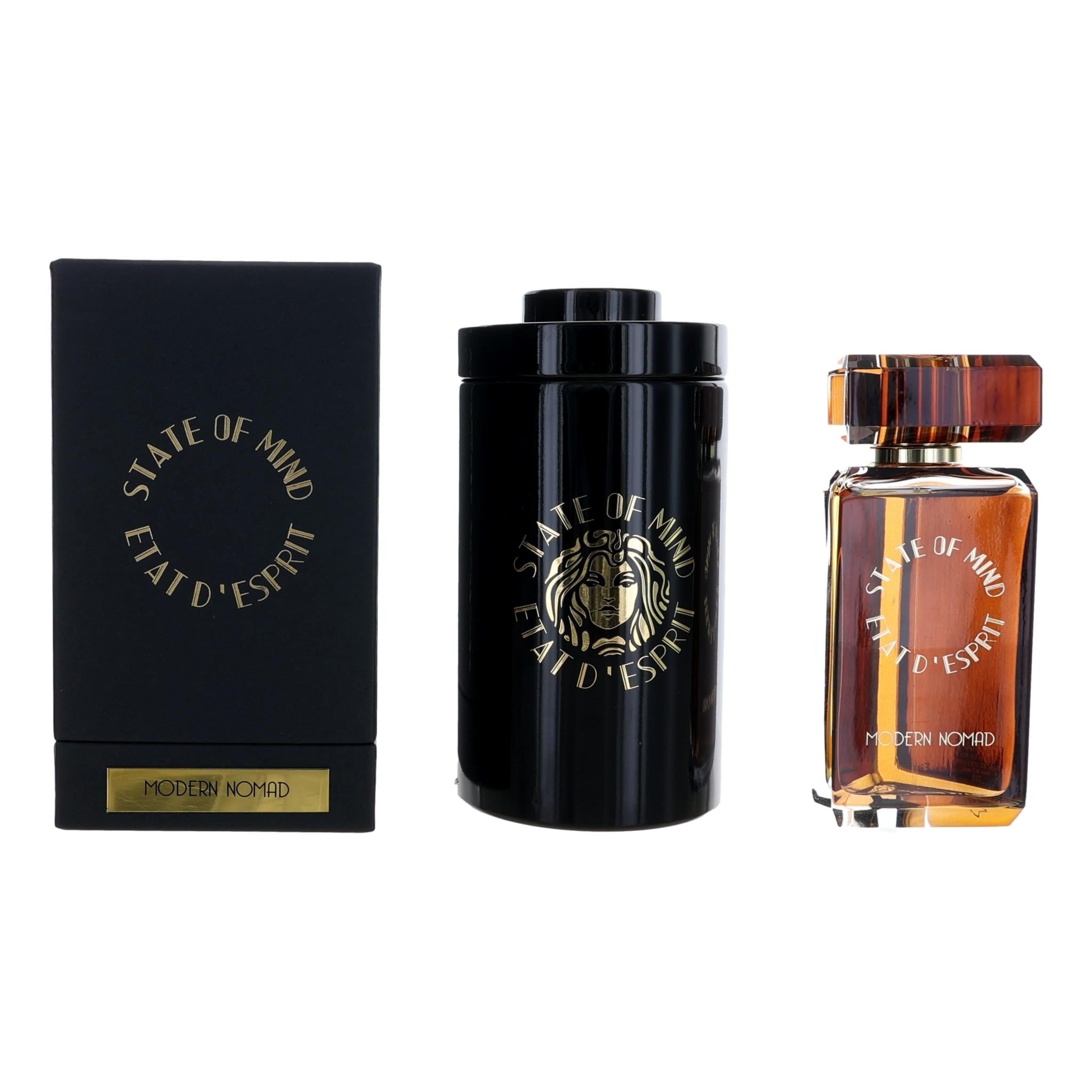 Modern Nomad by State of Mind, 3.4 oz EDP Spray for Unisex