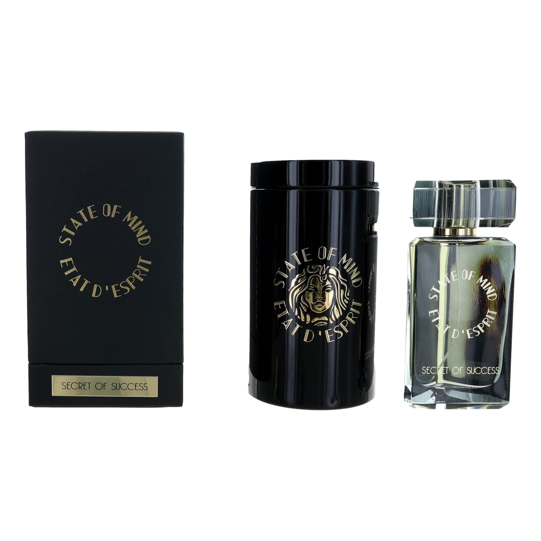 Secret of Success by State of Mind, 3.4 oz EDP Spray for Unisex