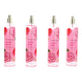 Bodycology Sweet Love By Bodycology, 4 Pack 8 Oz Fragrance Mist For Women Perfume for Women - Sweet Fragrance - 8 oz / 235ml