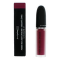 MAC Powder Kiss Liquid Lipcolor by MAC, .17 oz Lipstick- 986 Make It Fashun!