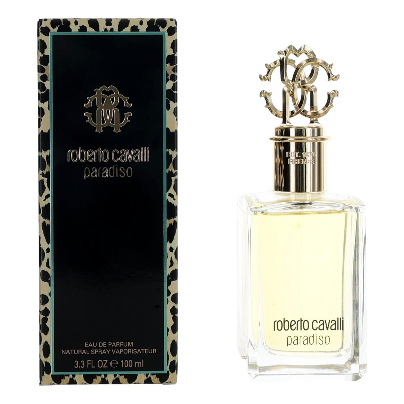 Roberto Cavalli Paradiso by Roberto Cavalli, 3.3oz EDP Spray women