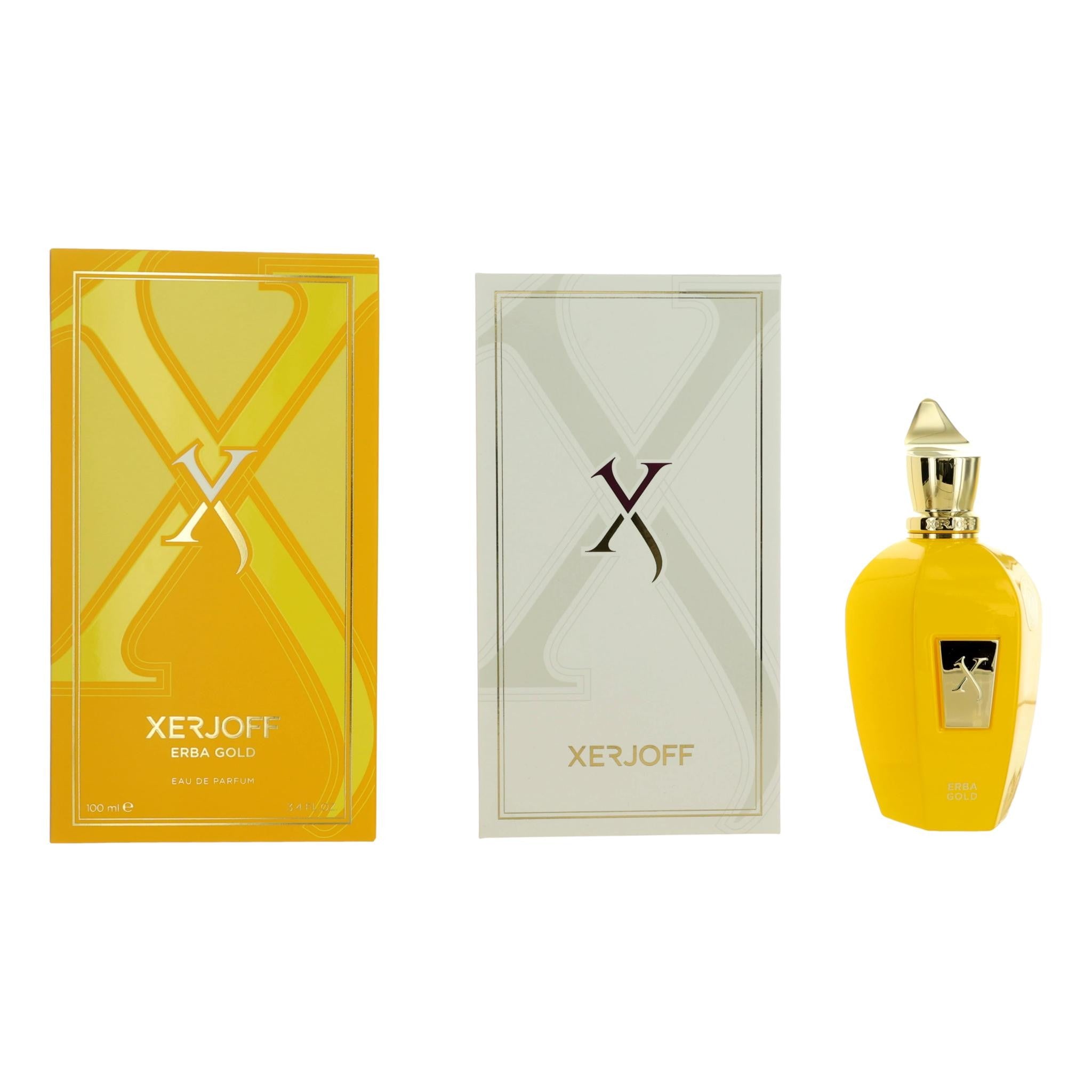Erba Gold by Xerjoff, 3.4 oz EDP Spray for Unisex