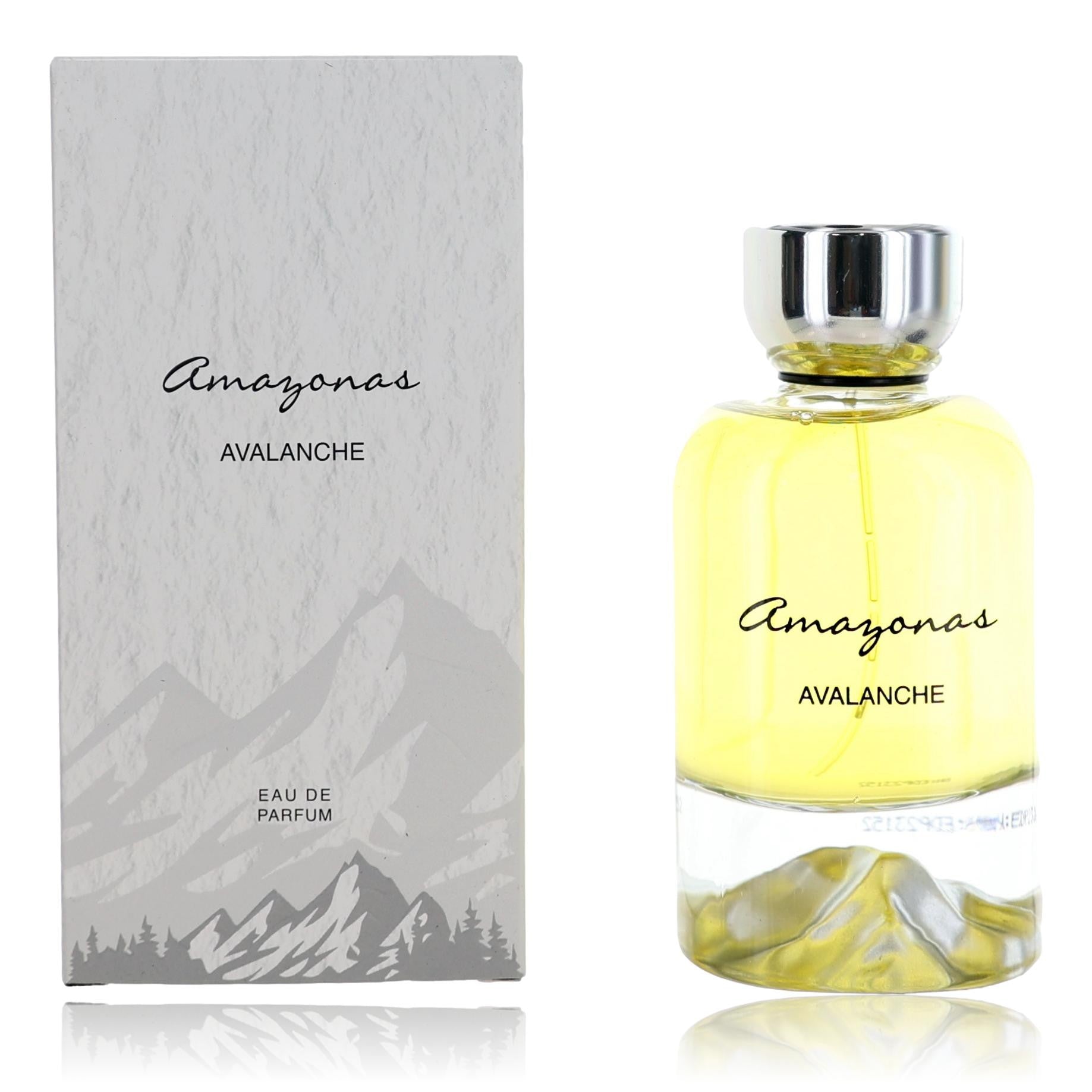 Amazonas Avalanche by Atralia, 3.4 oz EDP Spray for Unisex