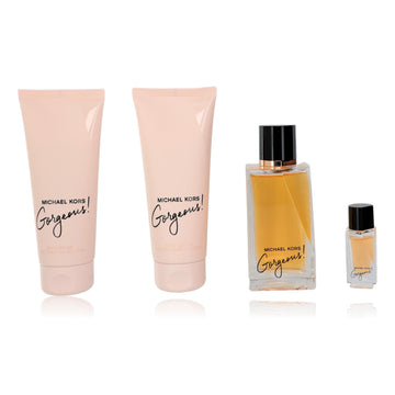 Michael Kors Gorgeous by Michael Kors, 4 Piece Gift Set for Women
