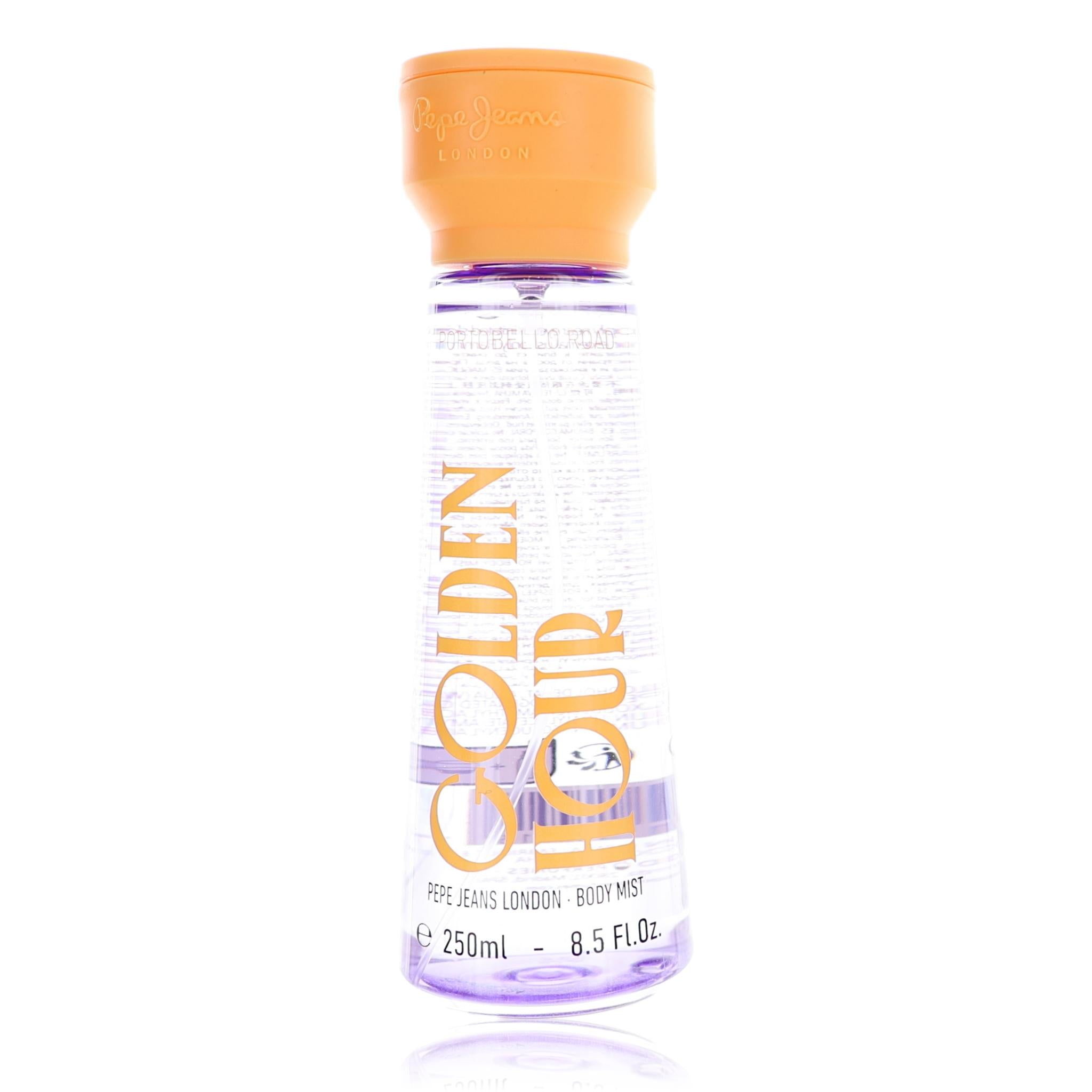 Golden Hour by Pepe Jeans London, 8.5 oz Body Mist for Women