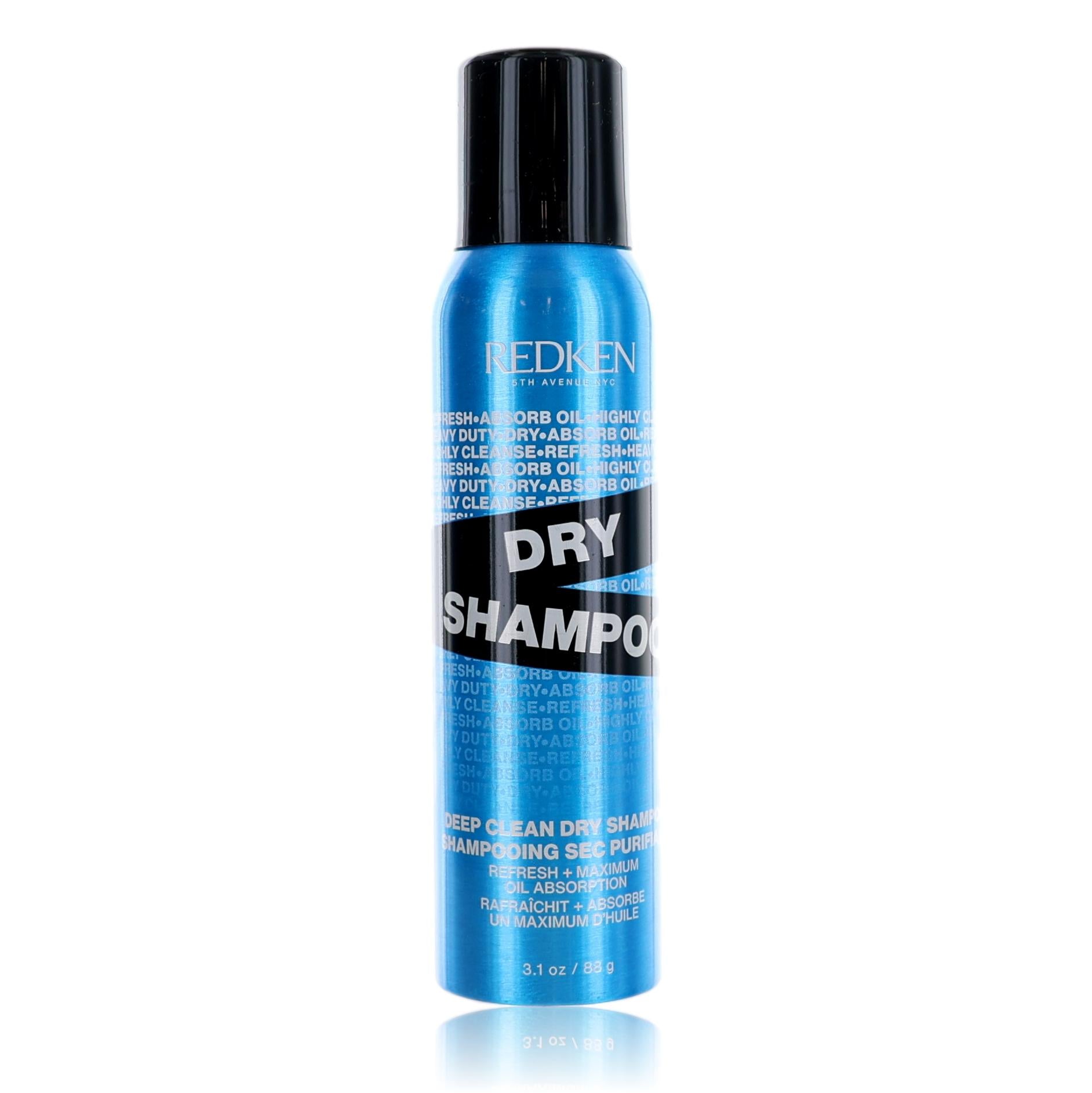 Redken Deep Clean Dry Shampoo by Redken, 3.1 oz Dry Shampoo