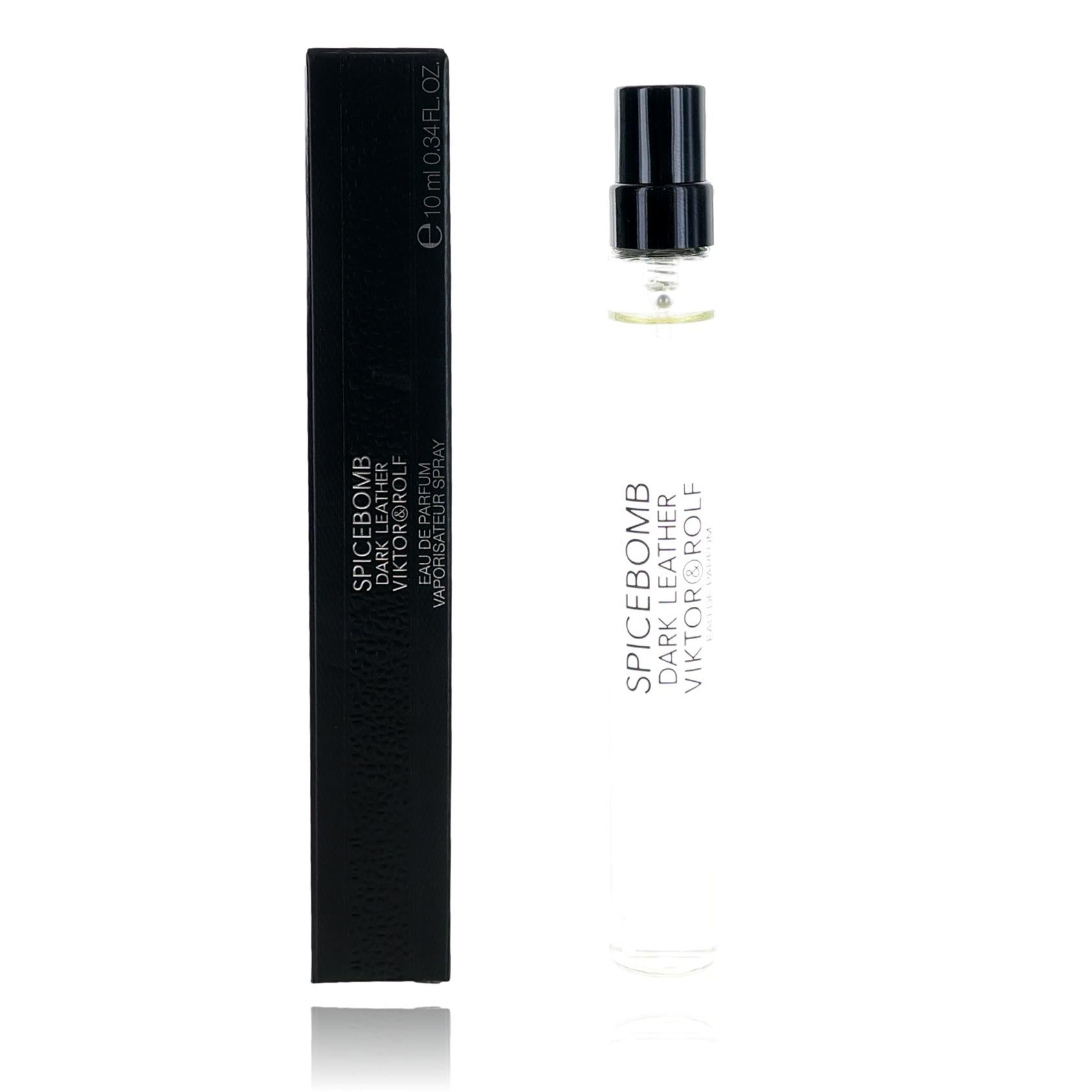 Spicebomb Dark Leather by Viktor & Rolf, 0.34 oz EDP Spray for Men